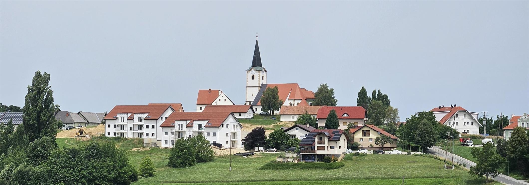 Cerkvenjak - vzhod