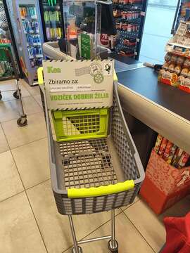 VOZIČEK DOBRIH ŽELJA