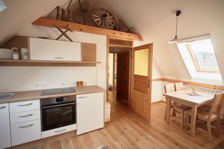 Novi apartma in kuhinja