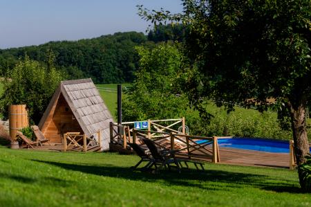 Glamping-bazen